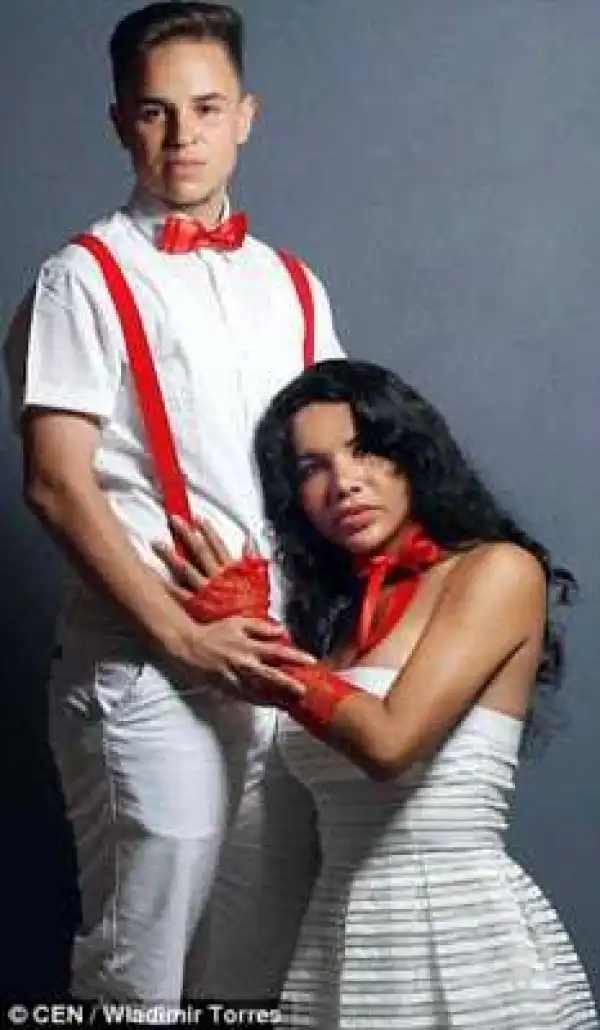 Crazy : See how man who was a woman get pregnant by a woman who was a man